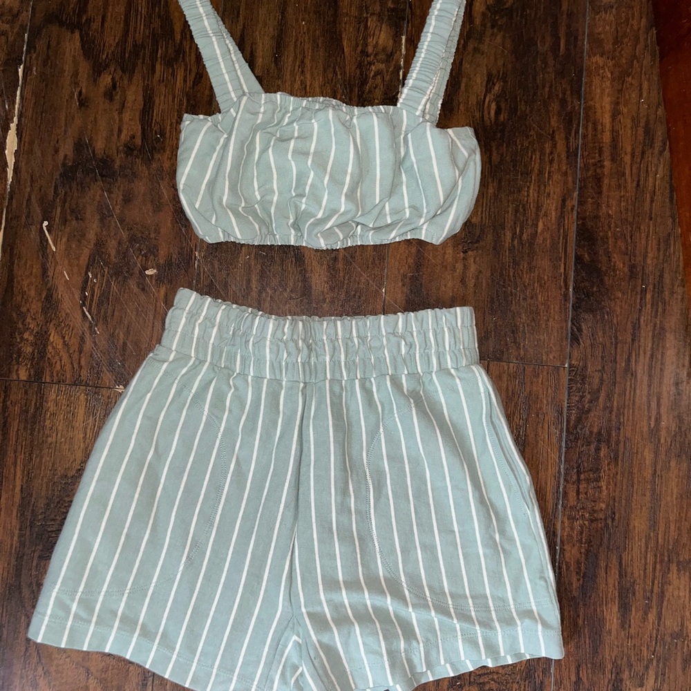 Madewell two-piece set
